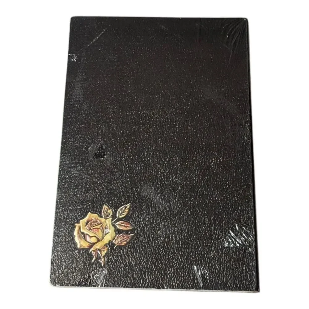 Antique Style Skull Embossed Lined 200 Page Faux Leather Journal 5.8